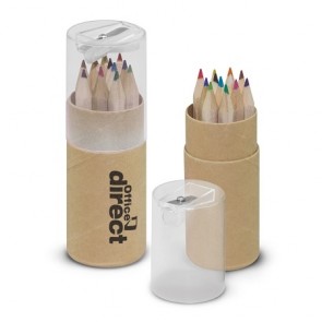 Coloured Pencil Tube - BRANDED