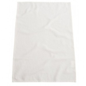 Cotton Tea Towel White