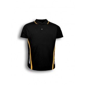 Bocini Men's Elite Short Sleeve Sports Polo Shirt
