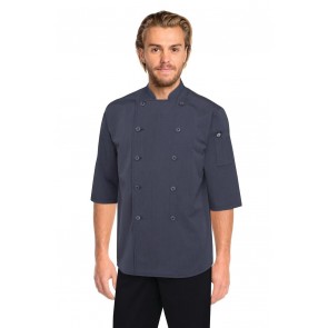 Chef Works Unisex Brighten Chef Jacket 3/4 Sleeve 