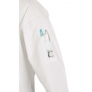 DNC Chefs Unisex Cool Breeze Cotton Short Sleeve Jacket 