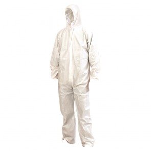 Pro Choice Disposable Coverall SMS Type 5/6 - White