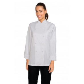 Chef Works Elyse Women's 100% Cotton Chef Jacket