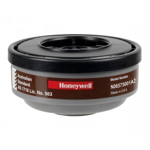 Honeywell Filter A2 Organic Vapour for 5500 Series Half Mask