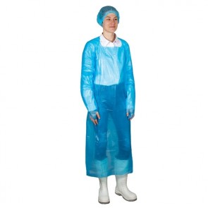 Force360 Disposable CPE Isolation Gown Blue