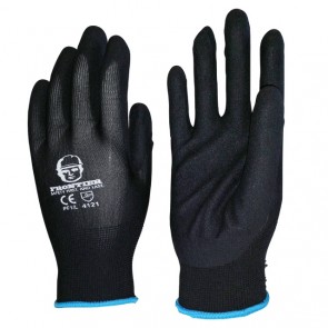 Frontier Black Nitrile Glove