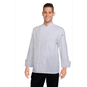 Chef Works Unisex Henri Executive Chef Long Sleeve Jacket