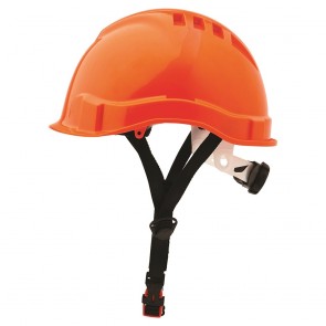 Pro Choice V6 Vented Micro Peak Hard Hat with Ratchet Harness