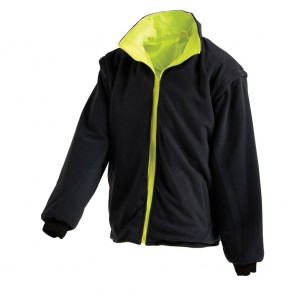 Workit Workwear Hi-Vis 2 Tone 5 in 1 Waterproof Biomotion Taped Jacket