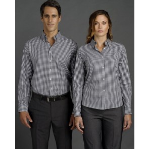 Identitee Mens Miller Long Sleeve Shirt - Models