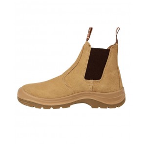 JB's wear Elastic Sided Safety Boot - Sand (Suede) 