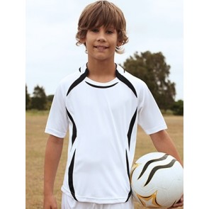 Bocini Kids Sports Jersey - WHIT EBLACK MODEL