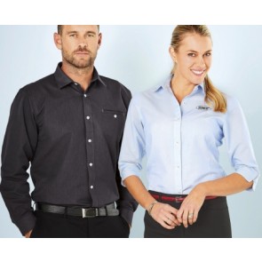 Stencil Ladies Empire Shirt Long Sleeve - Models