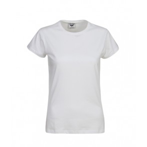 Blue Whale Ladies Eurostyle Soft-Feel Modern Fit T-Shirt