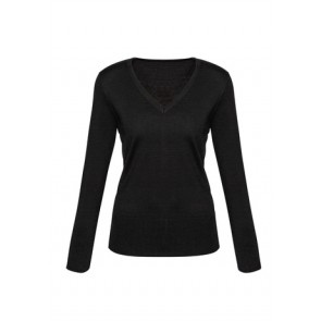 Biz Collection Ladies Milano Pullover - Black
