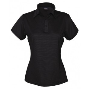 Stencil Ladies Silvertech Short Sleeve Polo Shirt
