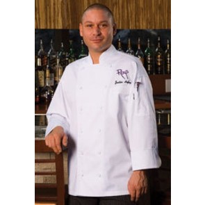 Chef Works Lyon White Executive Chef Jacket