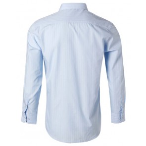 Benchmark Men's Men's Pin Stripe Long Sleeve Shirt