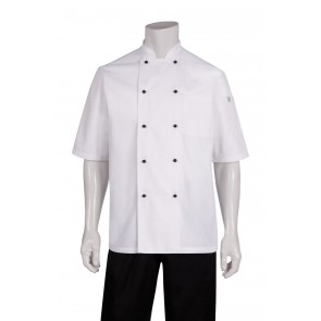 Chef Works Macquarie White Basic Chef Jacket