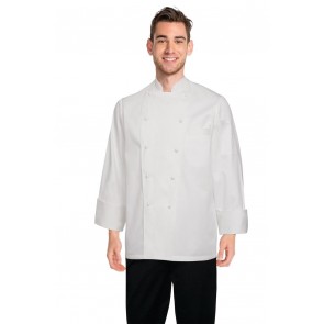 Chef Works Madrid White 100% Cotton Chef Jacket
