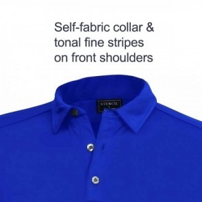 Stencil Men's Freshen Long Sleeve Polo Shirt