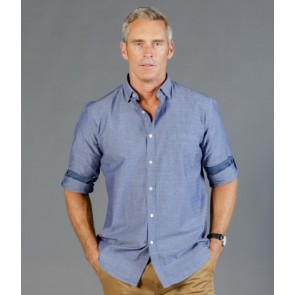 Gloweave Hardware Men's Long Sleeve Shirt - Model