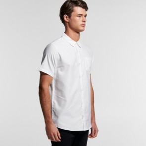 AS Colour Men's Oxford Short Sleeve Shirt