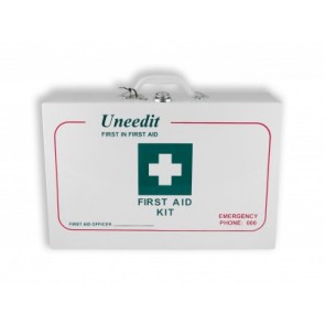 First Aid Kit Code B Workplace Wallmount Metal Standard 
