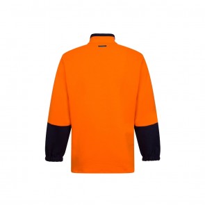 Portwest Hi-Vis Contrast 1/4 Zip Class D Brush Fleece