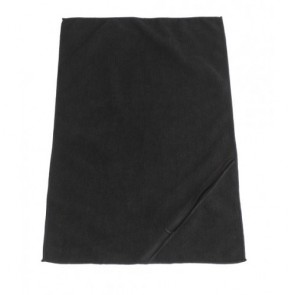 Microfiber Towel Zip Pocket - BLACK ONLY