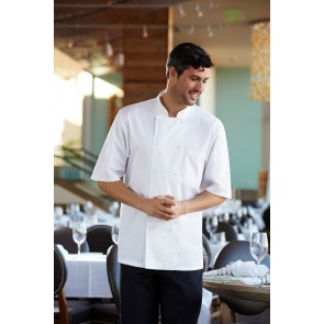 Chef Works Montreal Cool Vent Chef Jacket - White Front
