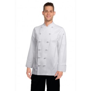 Chef Works Unisex Montreux Executive Chef Long Sleeve Jacket
