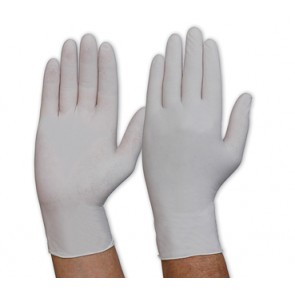 Pro Choice Natural Latex Examination Gloves - Lightly Powdered