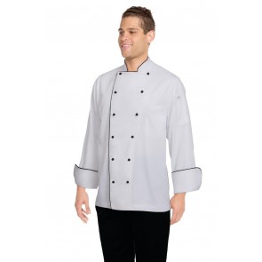 Chef Works Unisex Newport Executive Chef Long Sleeve Jacket