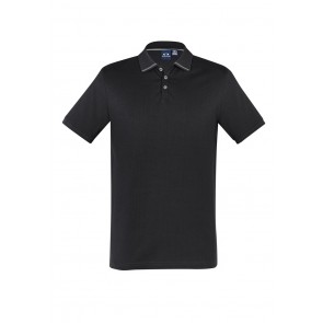 Biz Collection Men's Aston Short Sleeve Polo Shirt 