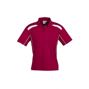 Biz Collection Men's United Short Sleeve Polo Shirt