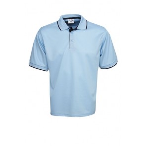 Blue Whale Adults Cooldry Micro Mesh Polo 