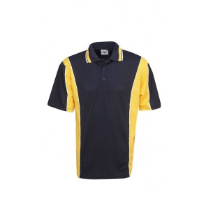Blue Whale Cooldry Contrast Panel Polo Shirt