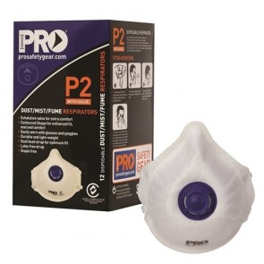 Pro Choice P2 Disposable Dust Respirator with Valve