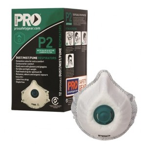 Pro Choice P2 Dust Respirator with Valve + Activated Carbon 