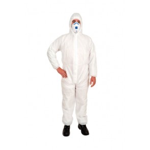 Disposable Coverall White
