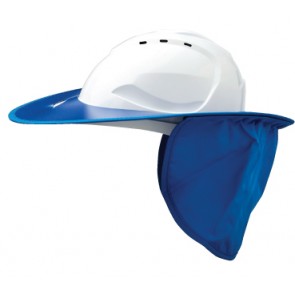 Pro Choice Shade Halo Plastic Hard Hat Brim - Blue