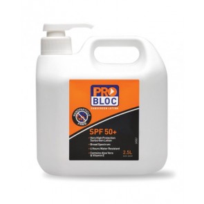 ProChoice SPF50+ ProBloc Sunscreen 2.5L Pump