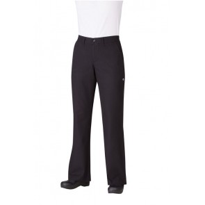 Chef Works Professional Women's Black Chef Pants 