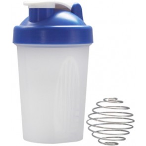 Protein Shaker 400ml - Blue