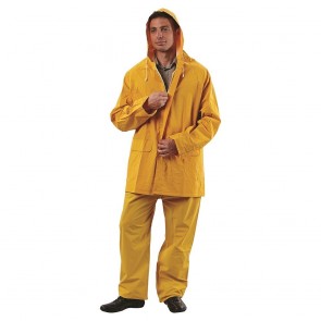 Pro Choice Rain Jacket Yellow PVC 