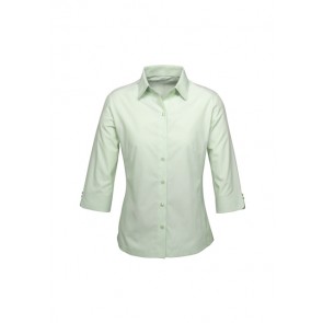 Biz Collection Ladies Ambassador 3/4 Sleeve Shirt