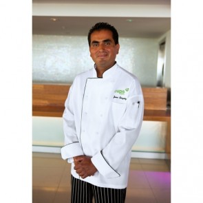 Chef Works Sicily White Executive Chef Jacket