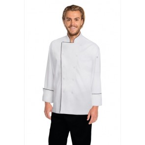 Chef Works Unisex Sicily Executive Chef Long Sleeve Jacket