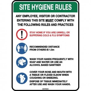 SITE HYGIENE RULES
